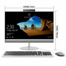 聯(lián)想（Lenovo）AIO 520 致美一體機臺式電腦21.5英寸