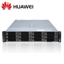 華為（HUAWEI）RH2288HV3服務(wù)器12盤(2*E5-2630V4 ,4*16GB ,SR430 1G，8*2TSATA,4*GE,2*460W電源,滑軌)