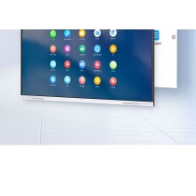 華為（HUAWEI）企業(yè)智慧屏IdeaHub S 65英寸 視頻會議設備 會議大屏平板 遠程協(xié)作白板 配落地支架