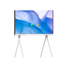華為（HUAWEI）企業(yè)智慧屏IdeaHub S 65英寸 視頻會議設備 會議大屏平板 遠程協(xié)作白板 配落地支架